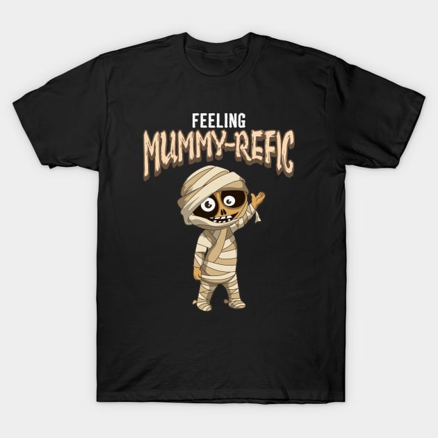 Funny Halloween Sloth Feeling Mummy-Refic Gift T-Shirt by Ramadangonim